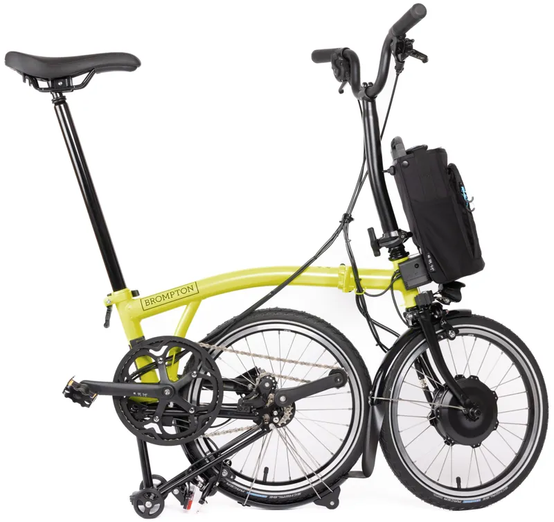 2024 BROMPTON C Line YUZU LIME ブロンプトン Brompton Electric C
